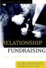 Image for Relationship fundraising  : a donor-based approach to the business of raising money