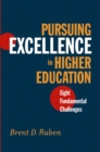 Image for Pursuing excellence in higher education  : eight fundamental challenges