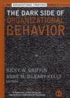 Image for The dark side of organizational behavior