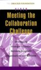 Image for Meeting the Collaboration Challenge : Developing Strategic Alliances Between Nonprofit Organizations and Businesses