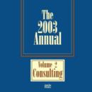 Image for The Annual : v. 2 : Consulting