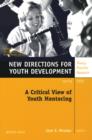 Image for A Critical View of Youth Mentoring