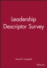 Image for Leadership Descriptor Survey