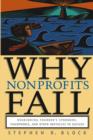 Image for Why Nonprofits Fail