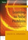 Image for Teaching others how to solve problems  : an instructional design guide
