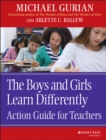 Image for The Boys and Girls Learn Differently Action Guide for Teachers