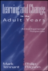 Image for Learning and change in the adult years  : a developmental perspective
