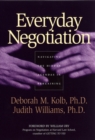 Image for Everyday negotiation  : navigating the hidden agendas in bargaining