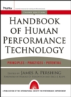 Image for Handbook of Human Performance Technology : Principles, Practices, and Potential