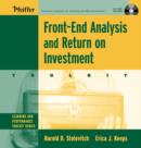 Image for Front-End Analysis and Return on Investment Toolkit