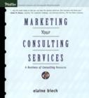 Image for Marketing and selling your consulting services