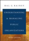 Image for Understanding and managing public organizations