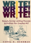 Image for Write! Write! Write!