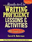 Image for Ready-to-Use Writing Proficiency Lessons &amp; Activities