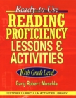 Image for Ready-to-use reading proficiency lessons &amp; activities10th grade level