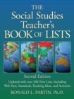 Image for The Social Studies Teacher&#39;s Book of Lists