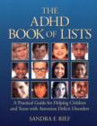 Image for The ADHD Book of Lists