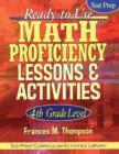 Image for Ready-to-use math proficiency lessons and activities  : 4th grade : 4th Grade