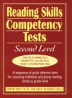 Image for Reading Skills Competency Tests