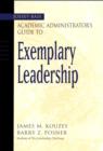 Image for The Jossey-Bass Academic Administrator&#39;s Guide to Exemplary Leadership