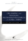 Image for Educause Leadership Strategies, Organizing and Managing Information Resources on Your Campus