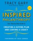 Image for Inspired philanthropy: your step-by-step guide to creating a giving plan