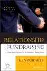 Image for Relationship fundraising: a donor-based approach to the business of raising money