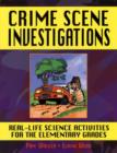 Image for Crime Scene Investigations