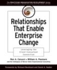 Image for Relationships that enable enterprise change: leveraging the client-consultant connection