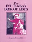 Image for The ESL Teacher&#39;s Book of Lists