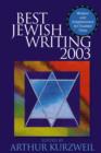 Image for Best Jewish writing 2003