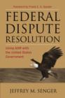Image for Federal Dispute Resolution