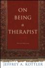 Image for On Being a Therapist