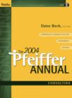 Image for The 2004 Pfeiffer annual: Consulting : v. 2 : Consulting