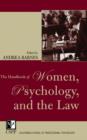 Image for The Handbook of Women, Psychology, and the Law