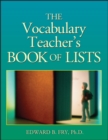 Image for The Vocabulary Teacher&#39;s Book of Lists