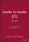 Image for Leader to Leader (LTL), Volume 30, Fall 2003