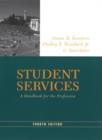 Image for Student Services: A Handbook for the Profession