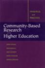 Image for Community-based research and higher education: principles and practices