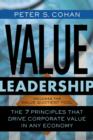 Image for Value leadership: the 7 principles that drive corporate value in any economy