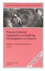 Image for Person-centered Approaches to Studying Development in Context