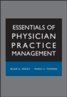 Image for Essentials of physician practice management