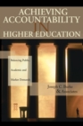 Image for Achieving Accountability in Higher Education
