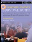 Image for Classroom Teacher&#39;s Survival Guide