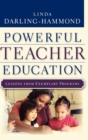 Image for Powerful Teacher Education : Lessons from Exemplary Programs