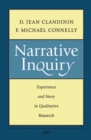 Image for Narrative inquiry  : experience and story in qualitative research