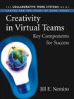 Image for Creativity in virtual teams: key components for success