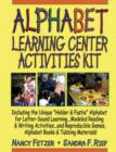 Image for Complete Alphabet Learning Center Activities Kit