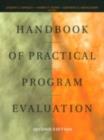 Image for Handbook of Practical Program Evaluation