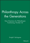 Image for Philanthropy Across the Generations